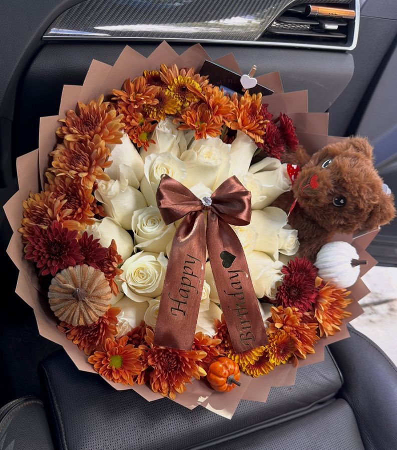 25 count, fall florals