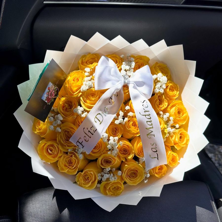Yellow roses