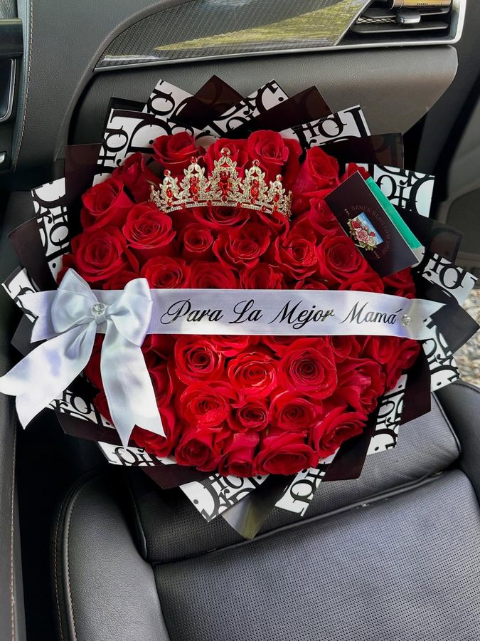 Para la mejor mamá, crown