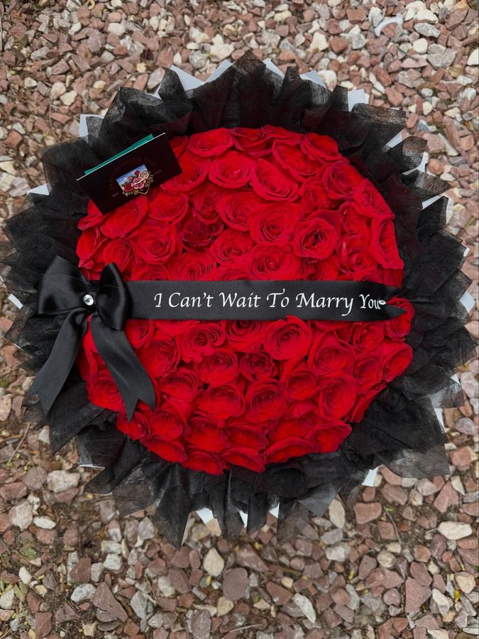 I can't wait to marry you